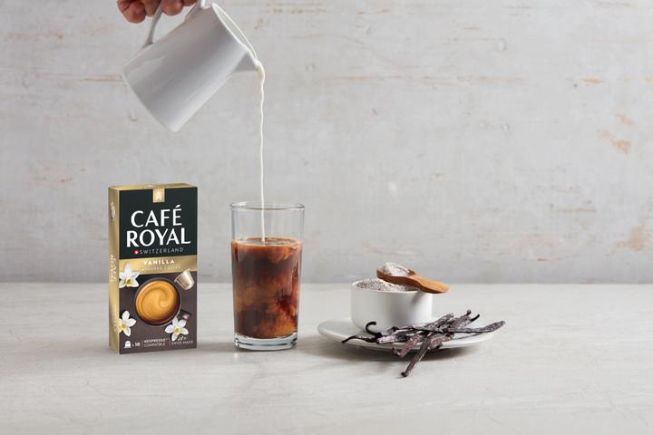 Produktbild Café Royal Vanilla (10 x Port.)