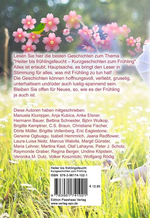 Produktbild Heiter bis frühlingsfeucht (Deutsch, Manuela Klumpjan, 2022)
