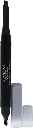 Actual product image Revlon Colorstay 2 In 1 Angled Kajal (104 Graphite)