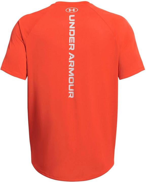 Actual product image Under Armour Mens Tech Reflective Short-Sleeved T-Shirt (M)