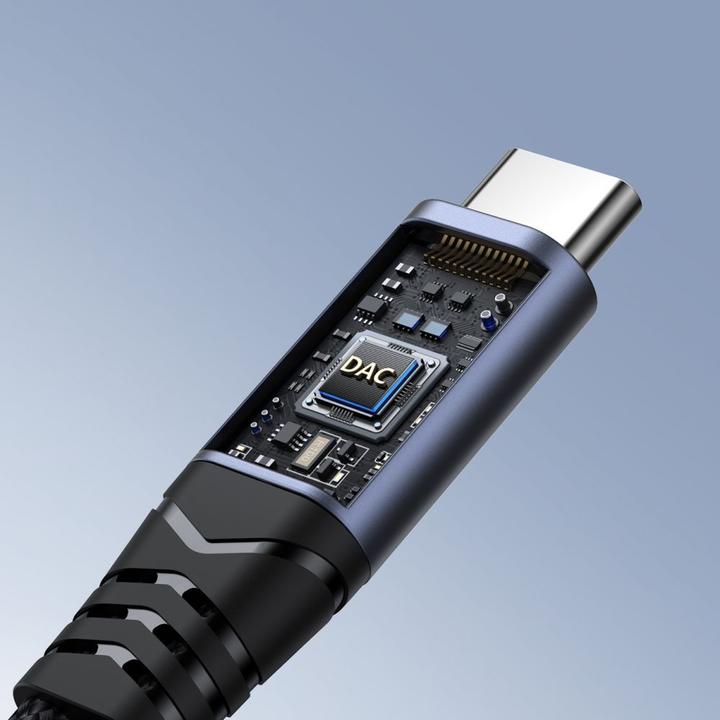 Produktbild Joyroom SY-C02 (USB Typ C, USB Typ C, 3.5mm Buchse)