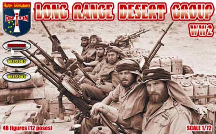 Produktbild Orion LRDG (Long Range Desert Group) WW2
