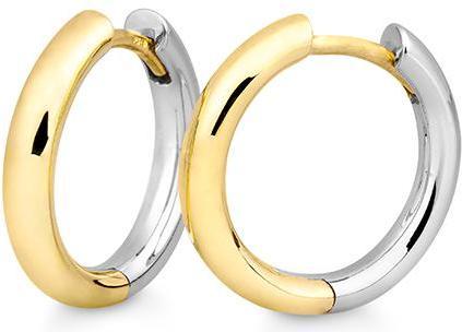 Breuning Creolen (750/18 K Gold)