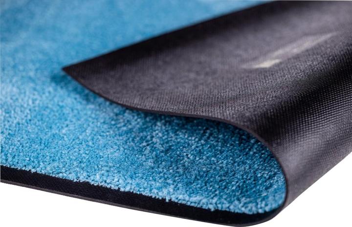 Actual product image Miltex EAZYCARE STYLE entrance matting, LxW 850 x 750 mm, pearl gentian blue. (75 x 85 cm)