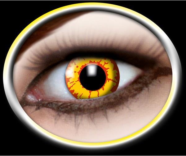 Immagine prodotto Zoelibat Lenti a contatto Ork giallo- (Giallo Rosso)
