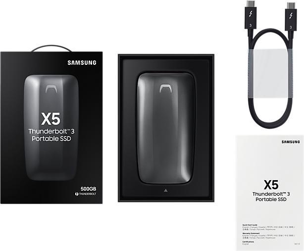 Produktbild Samsung Portable X5 (500 GB)