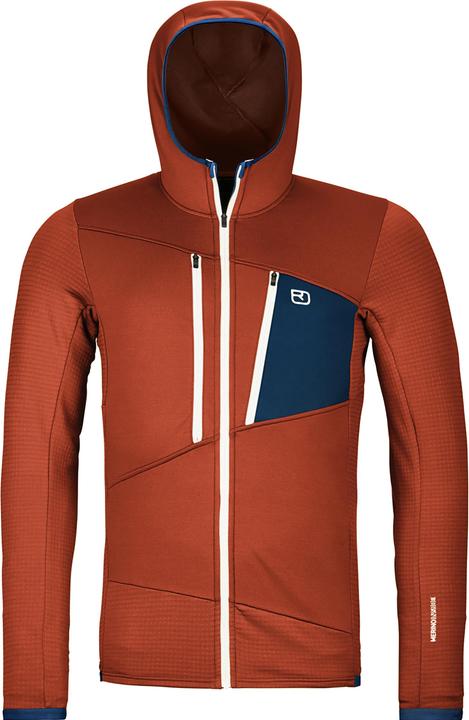 Immagine prodotto Ortovox Felpa con cappuccio in pile Grid (XL)
