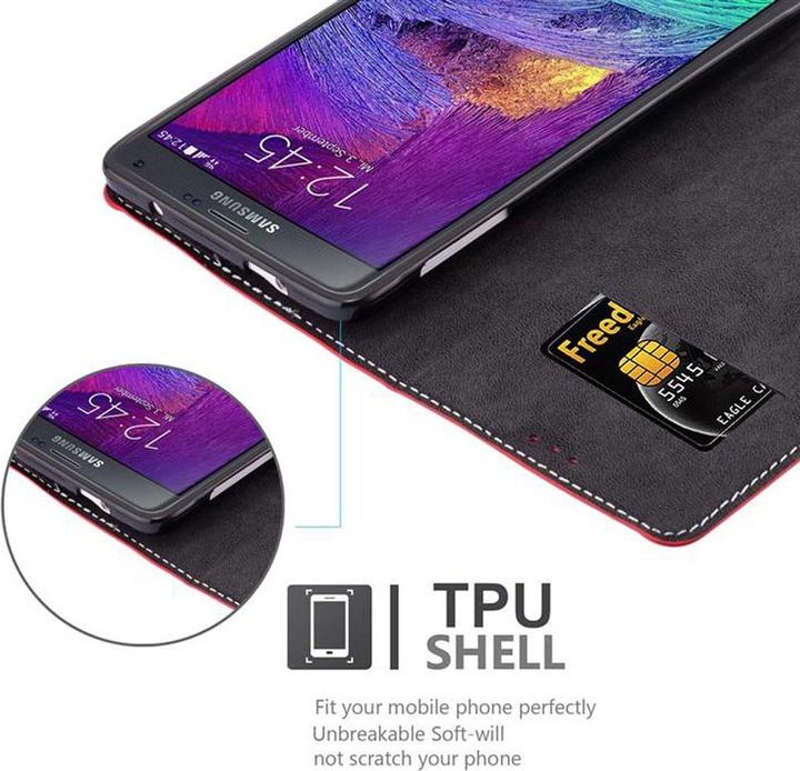 Image du produit Cadorabo Book X-Wallet Cover (Samsung Galaxy Note 4)