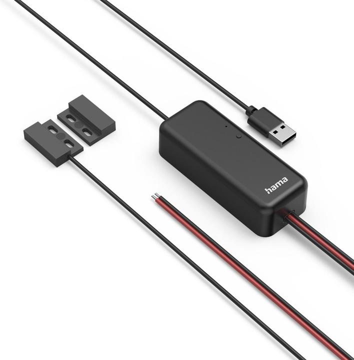 Produktbild Hama Smarte Garagentor-Steuerung, WLAN, mit Sensor, App/Sprachbefehl (Indoor)