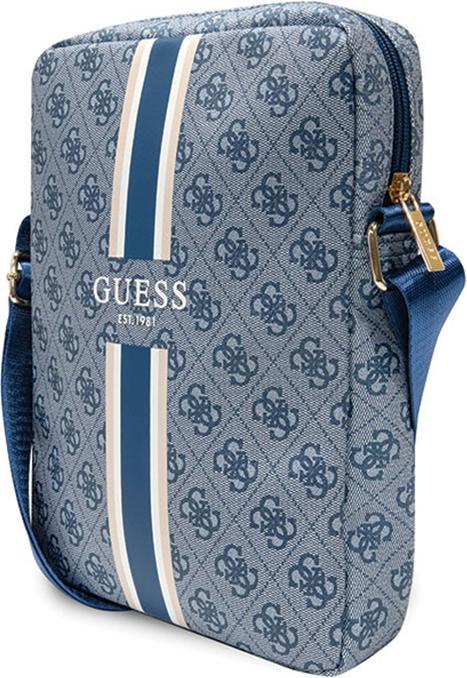 Immagine prodotto Guess Torba GUTB10P4RPSB Borsa per tablet 10" niebieski/blu 4G Stripes (Universale)