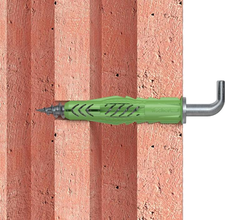 Actual product image Fischer Universald. UX Green 10x60 R WH K (2) (2 pcs.)