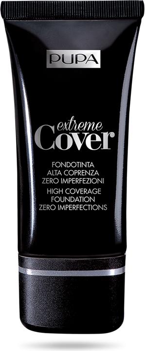 Image du produit Pupa Milano Extreme Cover Fond de Teint Liquide Fair Beige (Beige clair)