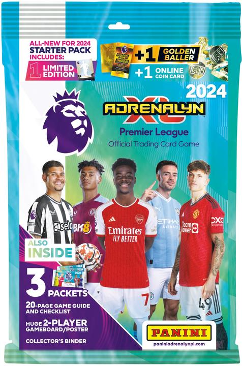 Produktbild Panini Premier League TC 2024 Starterset (Englisch, Booster Pack)