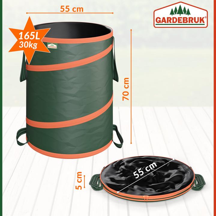 Actual product image Gardebruk Garden waste bag (165 l)