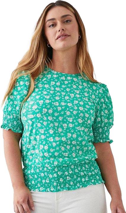 Produktbild Dorothy Perkins Ditsy Print Gerafftes Top