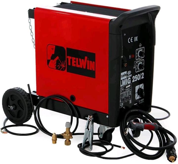 Image du produit Telwin Telmig 2502 Turbo Soudeuse à fil fourré MIGMAG