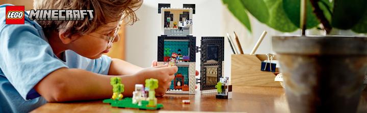 Actual product image LEGO The Panda House (21245, LEGO Minecraft)