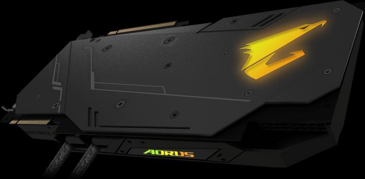 Actual product image Gigabyte Aorus GeForce RTX 2080 Ti Xtreme Waterforce (11 GB)