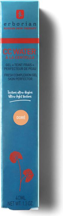 Actual product image Erborian CC Water Dore (Doré)