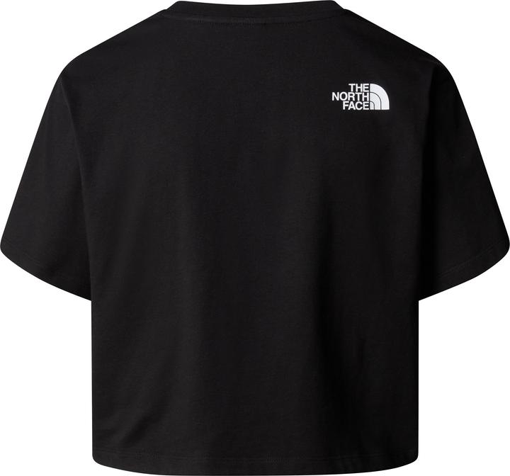 Actual product image North Face Women's Cropped Simple Dome Tee (L)