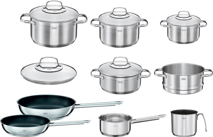 Produktbild Rösle Elegance (16 cm, Pfannenset + Topfset, Edelstahl)