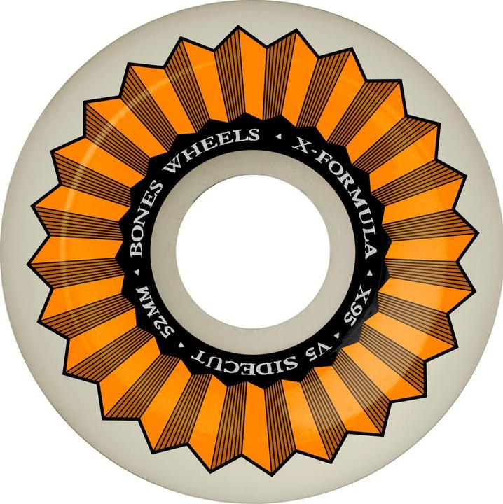 Actual product image Bones Wheels 95A XF V5 Sidecut (52 mm)