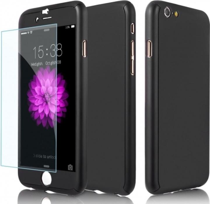 Floveme 360 Grad Panzerglas Case iPhone 8 Rundumschutz (1 Stück, Apple iPhone 8)