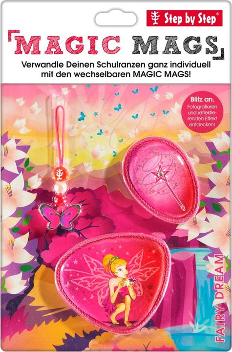 Actual product image Step by Step satchel accessories MAGIC MAGS