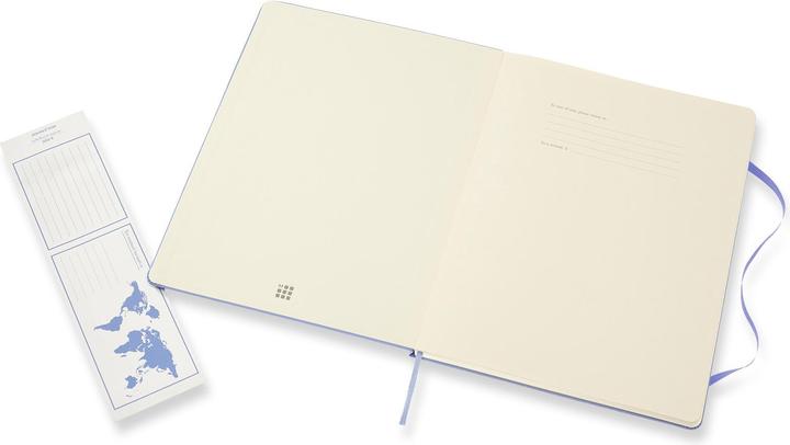 Actual product image Moleskine Notebook HC XL (19 x 25 cm, Lined, Hardcover)