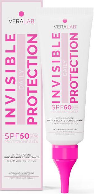 Actual product image Veralab Invisible Daily Antioxidant Face Cream (50 ml, Day cream, SPF 50)
