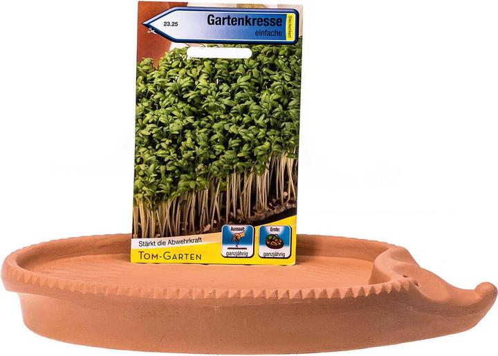 Produktbild Römertopf Kresse-Igel