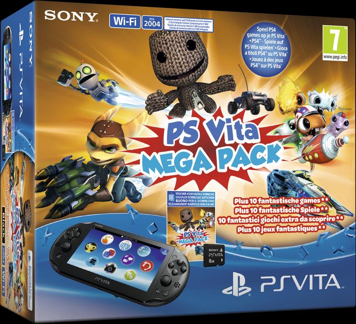 Sony Playstation VITA Slim - Mega Pack "Kids"