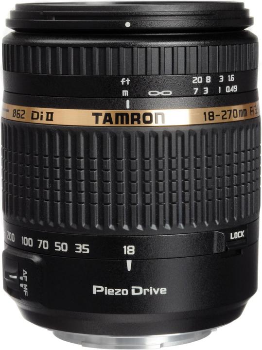 Image du produit Tamron AF 18-270mm, f/3.5-6.3 Di II VC PZD, Canon EF-S (Canon EF-S, APS-C / DX)