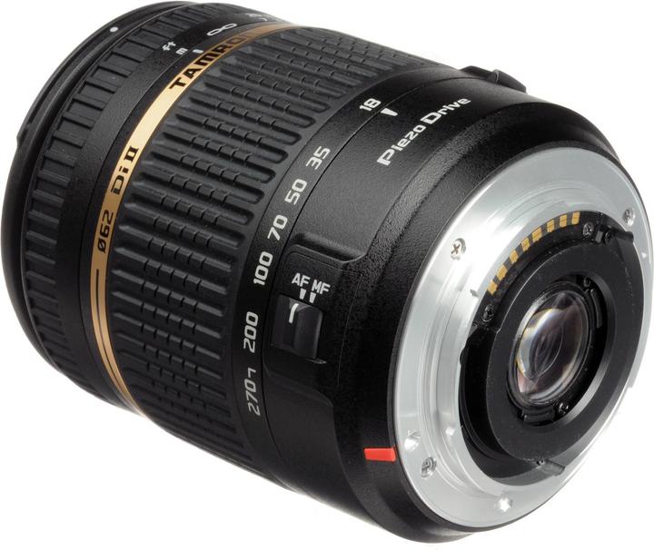 Image du produit Tamron AF 18-270mm, f/3.5-6.3 Di II VC PZD, Canon EF-S (Canon EF-S, APS-C / DX)