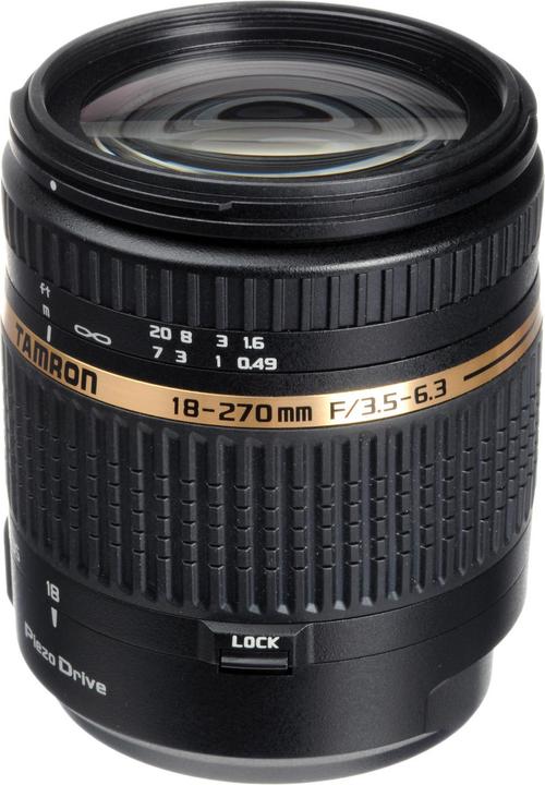 Image du produit Tamron AF 18-270mm, f/3.5-6.3 Di II VC PZD, Canon EF-S (Canon EF-S, APS-C / DX)