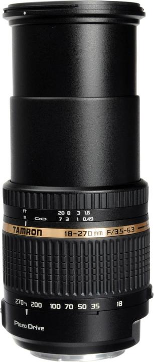 Image du produit Tamron AF 18-270mm, f/3.5-6.3 Di II VC PZD, Canon EF-S (Canon EF-S, APS-C / DX)