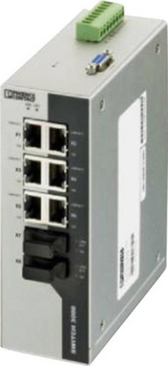 Produktbild Phoenix Contact Managed Ethernet Switch 6x RJ45 Ports (6 Ports)