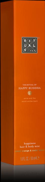 Produktbild Rituals of Happy Buddha Hair & Body Mist (Body Mist, 50 ml)