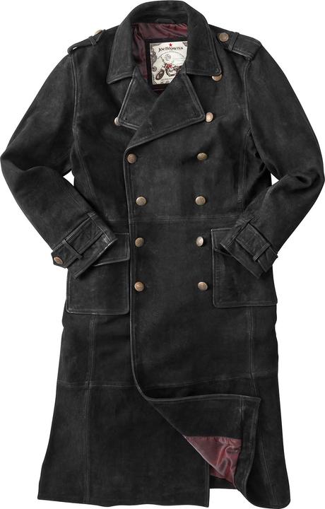 Image du produit Joe Browns Manteau militaire en daim à double boutonnage (M)