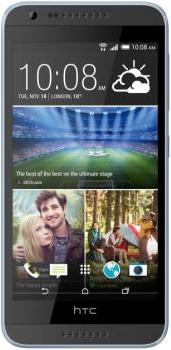 HTC Desire 620 (8 GB, Tuxedo Gray, 5", Single SIM, 8 Mpx, 4G)