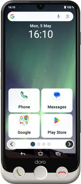 Produktbild Doro Aurora A30 bone (128 GB, Bone, 6.10", Dual SIM, 4G)
