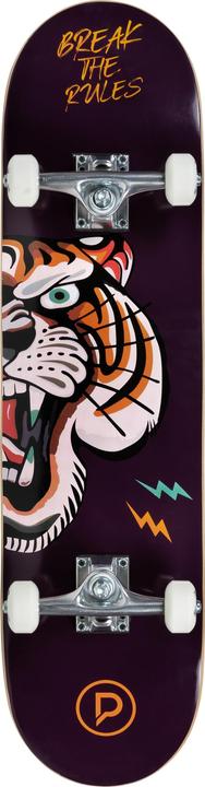 Actual product image Playlife Wildlife Tiger Skateboard (31.10")