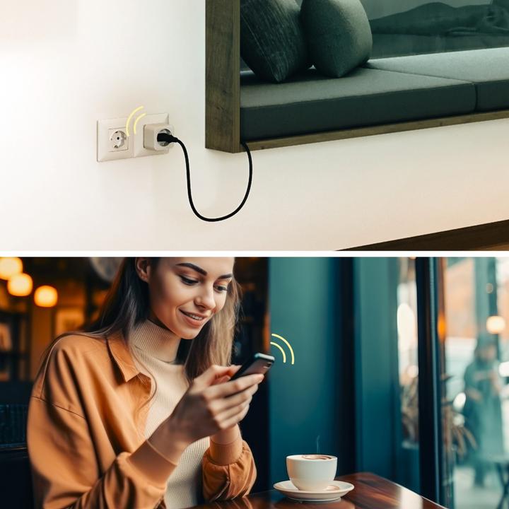Produktbild Hama Smarte WLAN-Steckdose