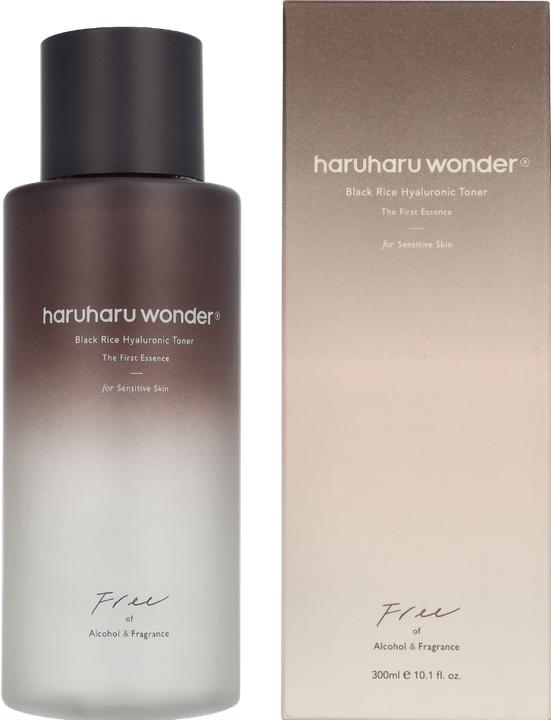 Immagine prodotto Haruharu Wonder Tonico Ialuronico al Riso Nero Senza Alcool Profumo Tonico Ialuronico con Riso Nero (Acqua tonica, 300 ml)