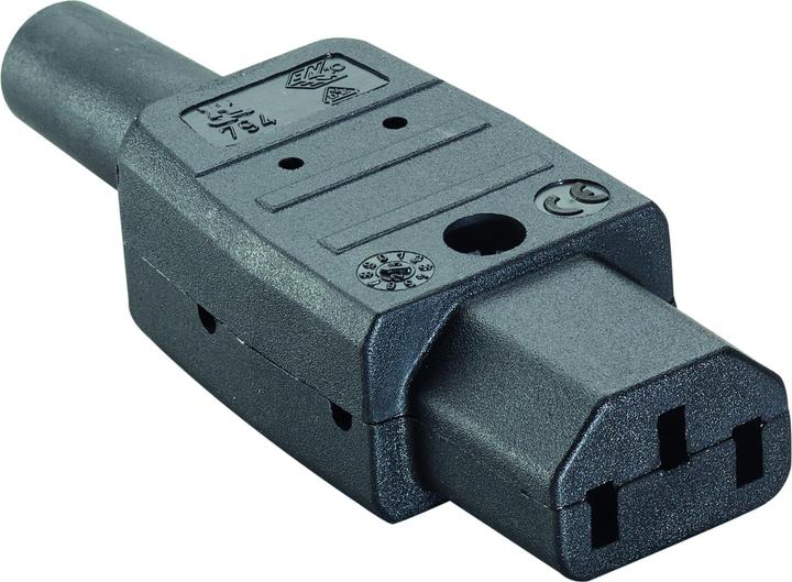 Bachmann Prise d'appareil froid (C13)