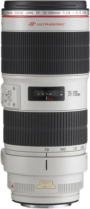 Actual product image Canon EF 70-200mm f/2.8L IS II USM (Canon EF, full size)