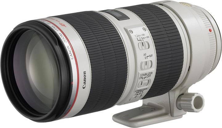 Actual product image Canon EF 70-200mm f/2.8L IS II USM (Canon EF, full size)