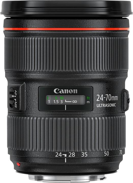 Actual product image Canon EF 24-70mm f/2.8 L II USM (Canon EF, full size)