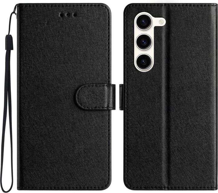 Image du produit Cover-Discount Silk Texture Etui étui noir (Samsung Galaxy S24)