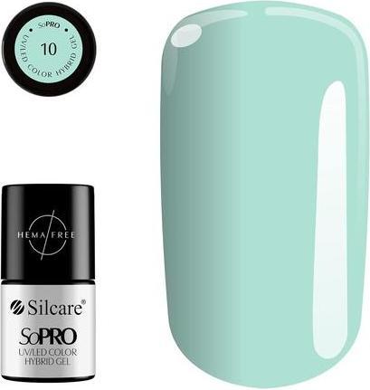Immagine prodotto Silcare SILCARE SoPro Hybrid Gel lakier hybrydowy 010 7g (Turchese, Smalto per unghie effetto gel)